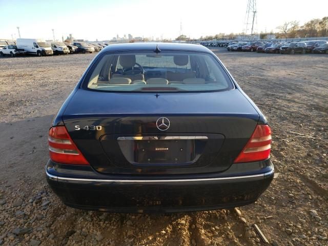 2000 Mercedes-Benz S 430