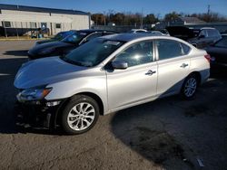 2019 Nissan Sentra S en venta en Pennsburg, PA