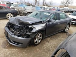 Volkswagen Passat SE salvage cars for sale: 2015 Volkswagen Passat SE