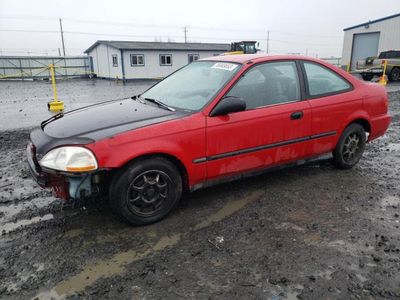 Salvage cars for sale from Copart Airway Heights, WA: 1996 Honda Civic HX