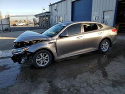 Salvage cars for sale at Bakersfield, CA auction: 2016 KIA Optima LX
