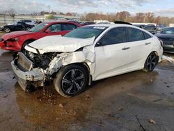 Honda Civic Touring Vehiculos salvage en venta: 2017 Honda Civic Touring