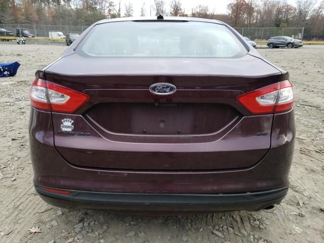 2013 Ford Fusion SE