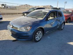 Volkswagen salvage cars for sale: 2015 Volkswagen Golf