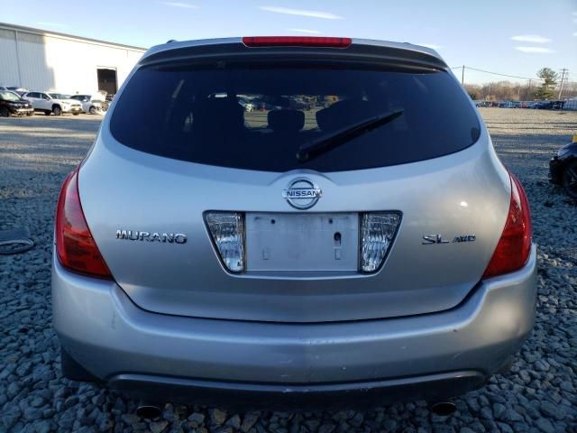 2004 Nissan Murano SL