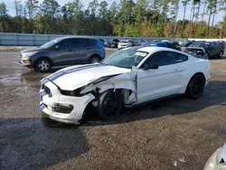 Ford Mustang Shelby gt350 salvage cars for sale: 2016 Ford Mustang Shelby GT350