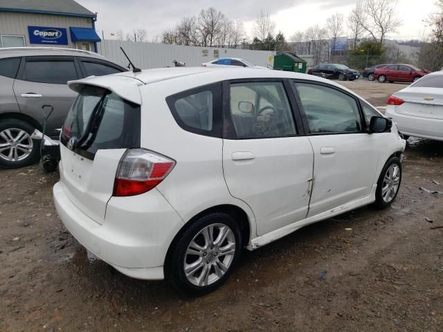 2010 Honda FIT Sport