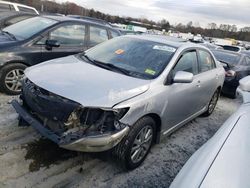 Salvage cars for sale from Copart Loganville, GA: 2010 Toyota Corolla Base