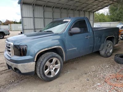 Salvage cars for sale from Copart Midway, FL: 2008 GMC Sierra C1500