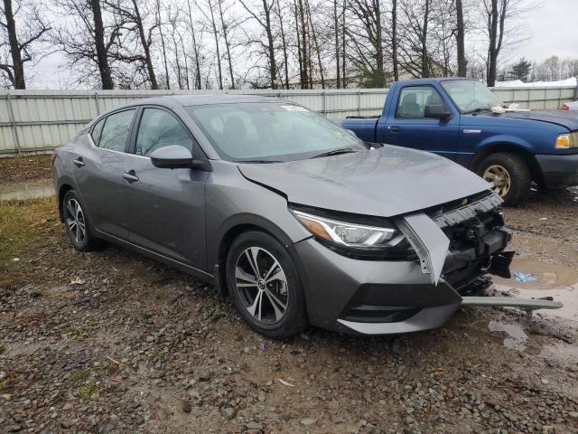 2020 Nissan Sentra SV