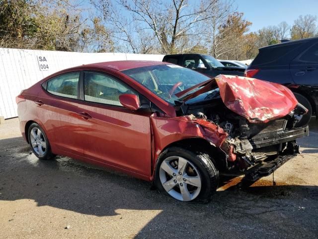 2012 Hyundai Elantra GLS