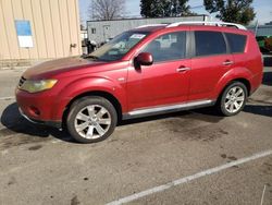 Salvage cars for sale from Copart Moraine, OH: 2008 Mitsubishi Outlander SE