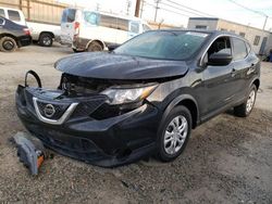 Nissan Rogue salvage cars for sale: 2018 Nissan Rogue Sport S