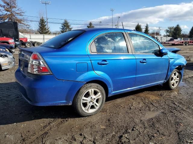 2011 Chevrolet Aveo LS