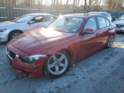 BMW salvage cars for sale: 2015 BMW 320 I Xdrive