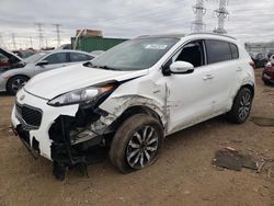 KIA salvage cars for sale: 2017 KIA Sportage EX