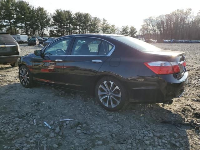 2015 Honda Accord Sport