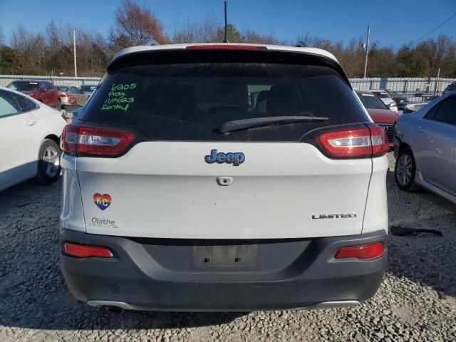 2017 Jeep Cherokee Limited