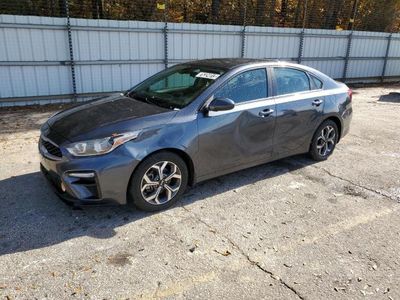 Salvage cars for sale from Copart Austell, GA: 2019 KIA Forte FE