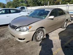 Salvage cars for sale at Eight Mile, AL auction: 2006 Toyota Camry LE