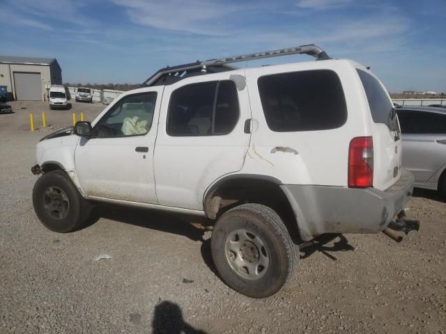 2000 Nissan Xterra XE