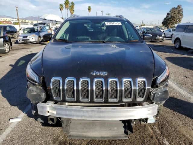 2018 Jeep Cherokee Limited