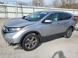 Salvage cars for sale at Hurricane, WV auction: 2018 Honda CR-V EXL