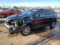 Salvage cars for sale from Copart Louisville, KY: 2015 Jeep Cherokee Latitude