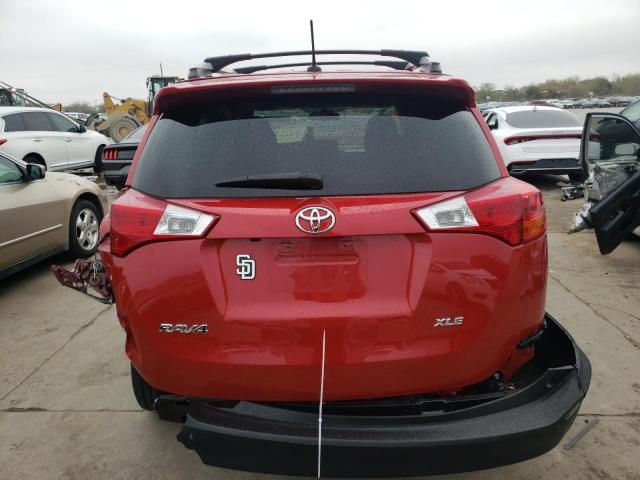 2015 Toyota Rav4 XLE