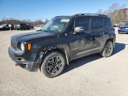 Salvage cars for sale from Copart Ellwood City, PA: 2015 Jeep Renegade Trailhawk