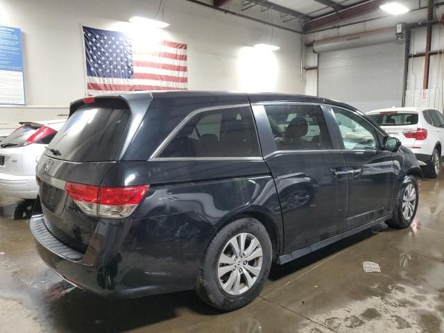 2017 Honda Odyssey EXL