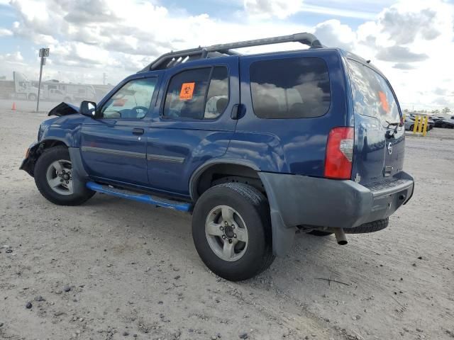 2004 Nissan Xterra XE