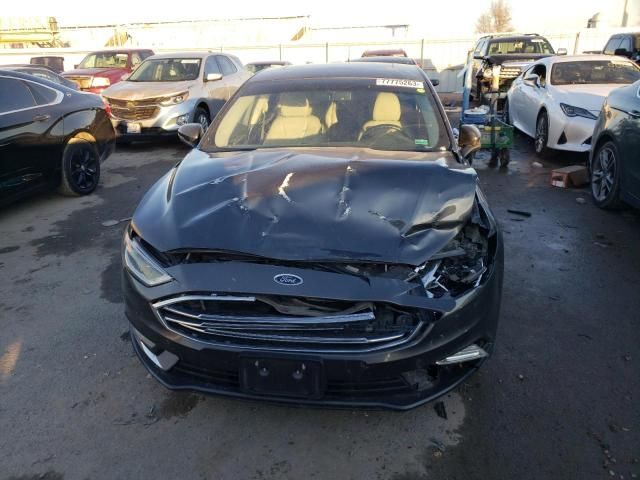 2017 Ford Fusion Titanium HEV