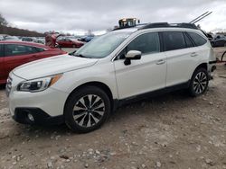 Vehiculos salvage en venta de Copart West Warren, MA: 2017 Subaru Outback 2.5I Limited