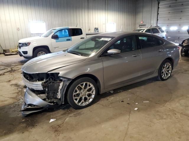 2016 Chrysler 200 C