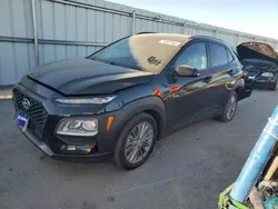 Salvage cars for sale at Kansas City, KS auction: 2021 Hyundai Kona SEL Plus