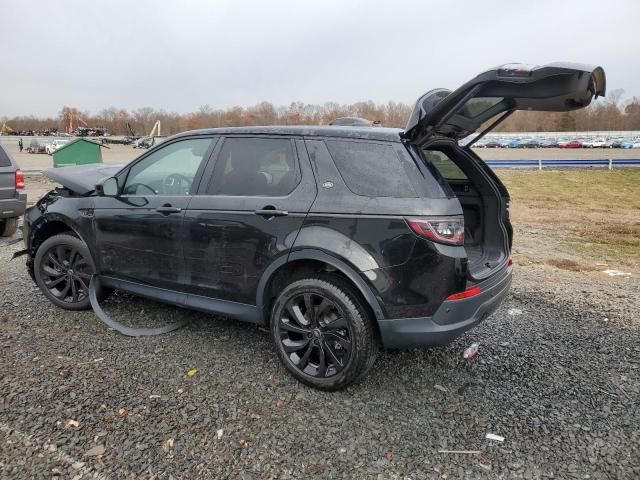 2021 Land Rover Discovery Sport SE