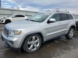 Salvage cars for sale from Copart Littleton, CO: 2013 Jeep Grand Cherokee Overland