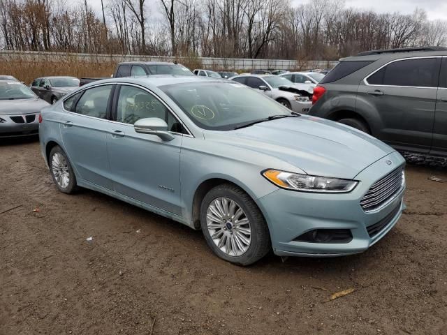 2014 Ford Fusion SE Hybrid