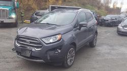 Ford Ecosport salvage cars for sale: 2020 Ford Ecosport Titanium