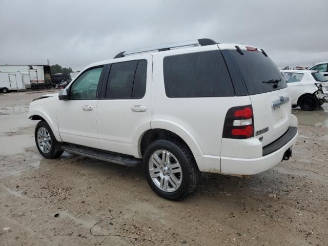 2010 Ford Explorer Limited