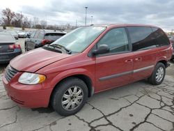 Salvage cars for sale at Fort Wayne, IN auction: 2006 Chrysler Town & Country