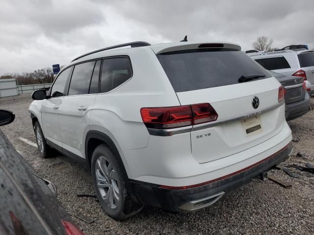 2021 Volkswagen Atlas SE