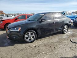 Volkswagen salvage cars for sale: 2012 Volkswagen Jetta TDI