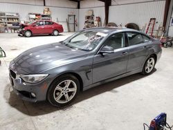 Salvage cars for sale from Copart Chambersburg, PA: 2015 BMW 428 XI Gran Coupe Sulev