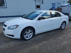 Salvage cars for sale from Copart Candia, NH: 2012 Chevrolet Malibu LS