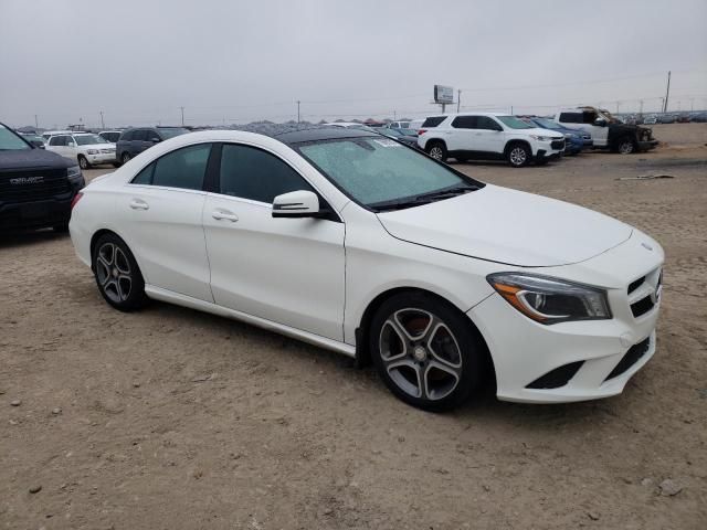 2014 Mercedes-Benz CLA 250