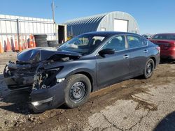 Vehiculos salvage en venta de Copart Wichita, KS: 2015 Nissan Altima 2.5