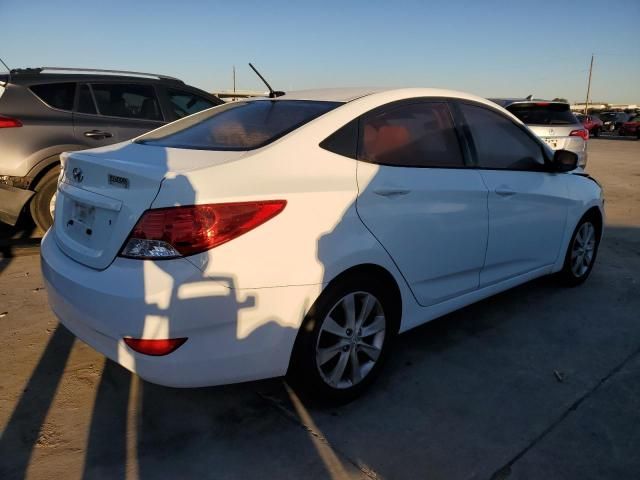 2013 Hyundai Accent GLS