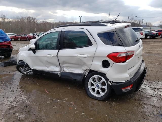 2020 Ford Ecosport SE